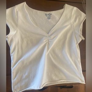 Brandy Melville white Gina top